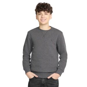 Calvin Klein Jeans Youth French Terry Crew Boy S 7/8 NWT